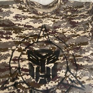 NWT Universal Studios Transformers Sand  Camo T-Shirt